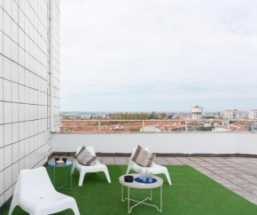 8ROOFTOP - T2 com terraço e vista para as salinas!